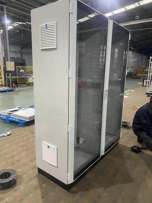 新虹仿威圖TS機(jī)柜 16折型材打造高品質(zhì)定制非標(biāo)控制柜殼體冷軋鋼板操作臺